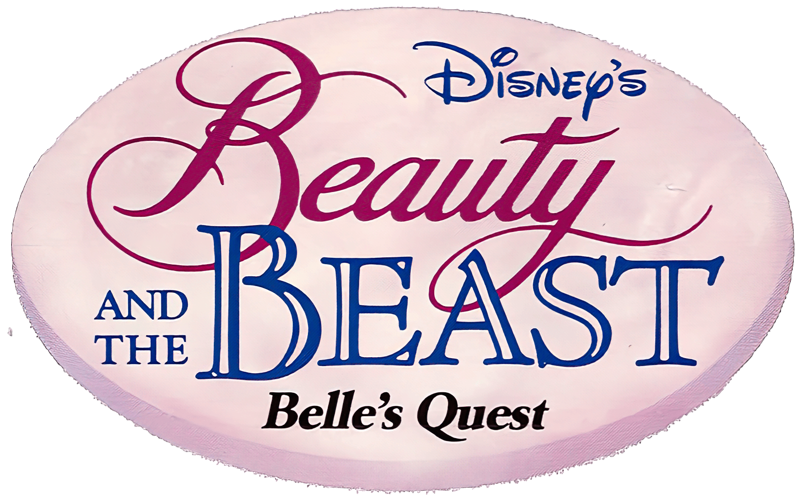 логотип Beauty and the Beast - Belle's Quest
